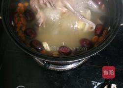红枣枸杞鸽子汤的做法图解8