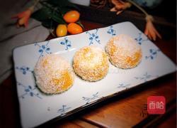 南瓜糯米糍(红豆沙馅)的做法图解11