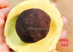南瓜糯米糍（红豆沙馅）的做法图解6