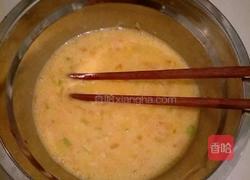 火腿煎鸡蛋的做法图解3