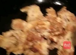 火腿煎鸡蛋的做法图解6