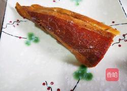 干豆角蒸腊肉的做法图解3