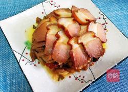 干豆角蒸腊肉的做法图解12