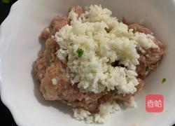 荸荠糯米肉丸的做法图解4
