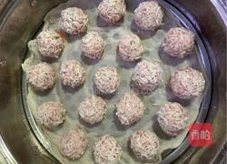 荸荠糯米肉丸的做法图解7