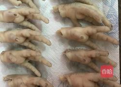 盐焗鸡爪的做法图解5
