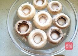 烤口蘑的做法图解2