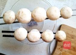 烤口蘑的做法图解3