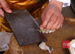 薄荷嘎丫面片的做法图解1