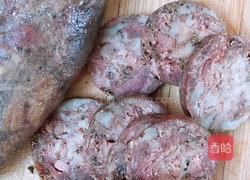 腊肠蒸风琴土豆的做法图解3