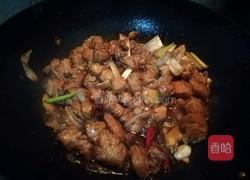 土豆红烧肉的做法图解3