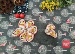 樱花寿司的做法图解14