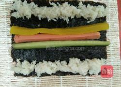 樱花寿司的做法图解8