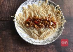 蒜蓉金针菇的做法图解5