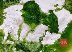 菠菜汁春饼的做法图解3