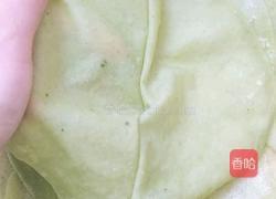 菠菜汁春饼的做法图解13