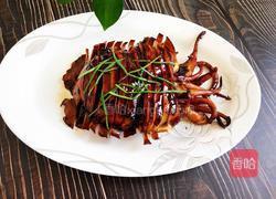 五香墨鱼的做法图解1