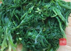 野葱焖肉的做法图解2