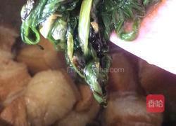 野葱焖肉的做法图解9