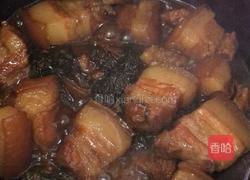 野葱焖肉的做法图解10