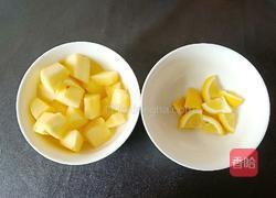 苹果柠檬水的做法图解1