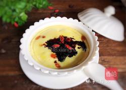 桂圆枸杞蒸蛋的做法图解11