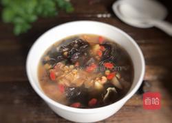 百合炖双耳的做法图解7