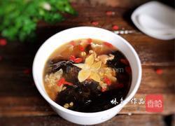 百合炖双耳的做法图解8