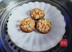 蒜蓉蒸香菇的做法图解5
