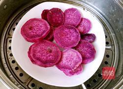 紫薯牛奶凉糕的做法图解1