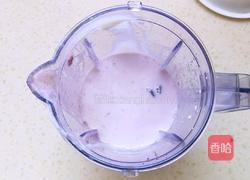 紫薯牛奶凉糕的做法图解3