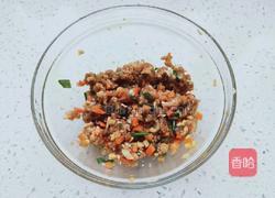 香菇酿肉的做法图解4