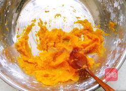 迷你奶香豆沙包的做法图解2