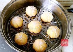 豆沙南瓜包的做法图解14