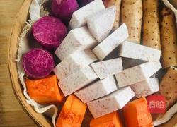 蒸蔬果大拼盘的做法图解5