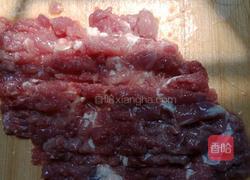 ＃蒸菜＃肉末蒸鸡蛋卷的做法图解2