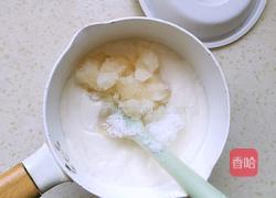 山药鲜奶凉糕的做法图解5