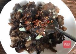 香菇酱拌木耳的做法图解7