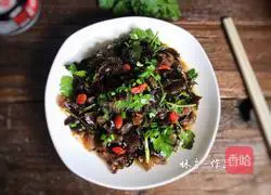 Illustration of how to make fungus with mushroom sauce 10