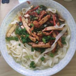 青椒肉丝面的做法[图]