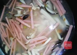 酸辣汤的做法图解4