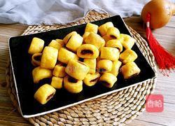 迷你奶香豆沙包的做法图解12