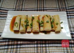 ＃蒸菜＃油淋山药的做法图解1