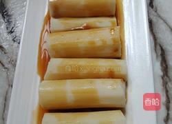 ＃蒸菜＃油淋山药的做法图解7