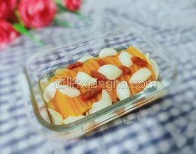 冰糖百合蒸南瓜