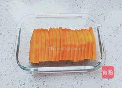 冰糖百合蒸南瓜的做法图解3