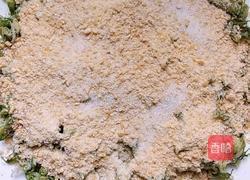 洋槐花渣豆腐的做法图解2