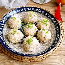 豆腐珍珠丸子的做法[图]