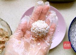 豆腐珍珠丸子的做法图解7