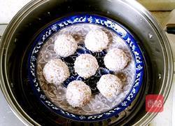豆腐珍珠丸子的做法图解9